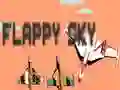 Spel Flappy Sky aanlyn
