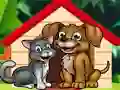 Spel Lovely Pets Escape aanlyn