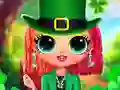 Spel Bff St Patrick's Day Look aanlyn