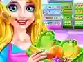 Spel Supermarket Girl Cleanup aanlyn