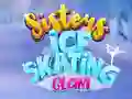 Spel Sisters Ice Skating Glam aanlyn