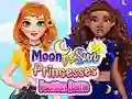 Spel Moon vs Sun Princess Fashion Battle aanlyn