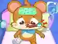 Spel Baby Panda Hospital Care aanlyn