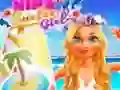 Spel Nina Surfer Girl aanlyn