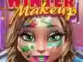 Spel Winter Makeup aanlyn