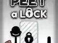 Spel Peet A Lock aanlyn
