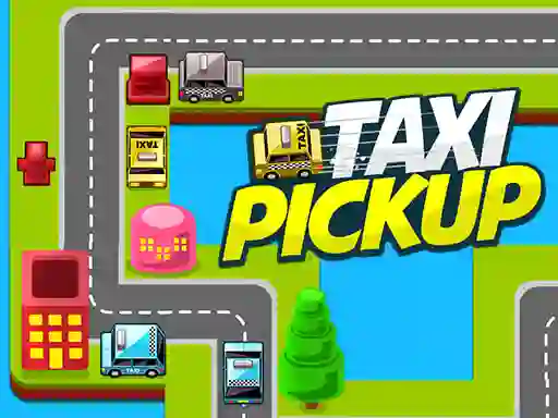 Spel Taxi Pickup aanlyn