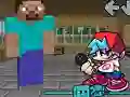 Spel Friday Night Funkin' VS Steve from Minecraft aanlyn