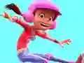 Spel Mini Beat Power Rockers: Power Skate with Dolores aanlyn