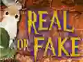 Spel Real or Fake aanlyn