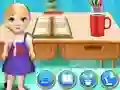 Spel Baby School Decorate aanlyn