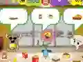 Spel The Amazing World of Gumball Burger Rush aanlyn
