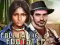 Spel Follow the Footsteps aanlyn