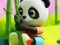 Spel Coloring Book: Two Pandas aanlyn
