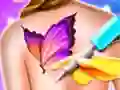 Spel Barbie Funny Tattoo Shop aanlyn