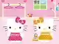 Spel Hello Kitty Dress Up aanlyn