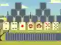 Spel Tri Towers Solitaire aanlyn