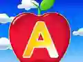 Spel Coloring Book: Letter A aanlyn