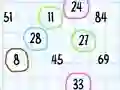 Spel Find the Number aanlyn