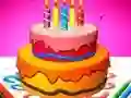 Spel Coloring Book: Cake aanlyn