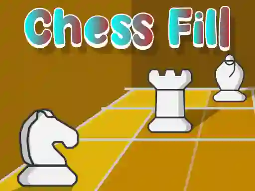 Spel Chess Fill aanlyn