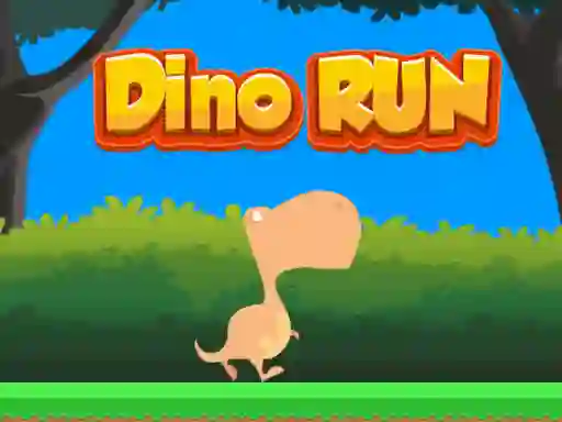 Spel Dino Run aanlyn