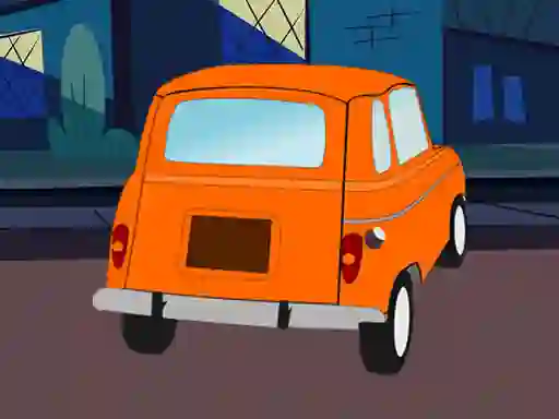 Spel French Cars Jigsaw aanlyn