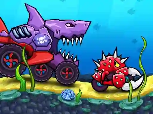 Spel Car Eats Car: Underwater Adventure aanlyn