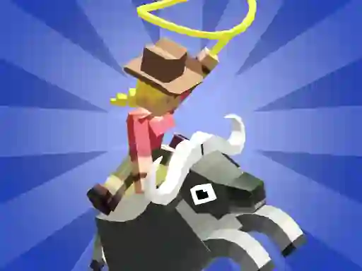 Spel Rodeo Riders aanlyn