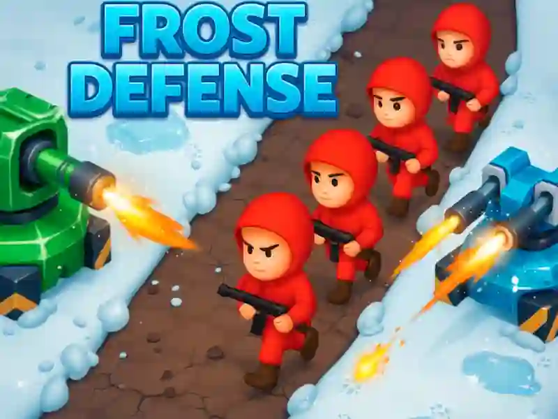Spel Frost Defense aanlyn