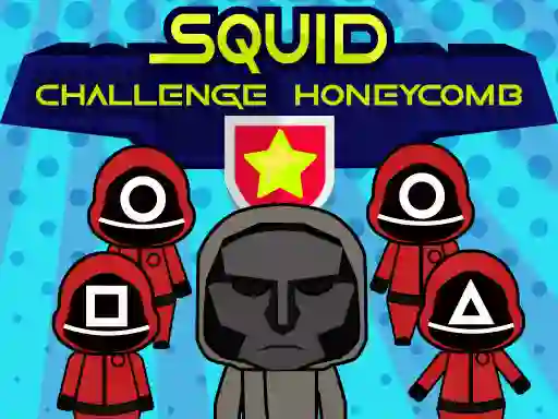 Spel Squid Challenge Honeycomb aanlyn