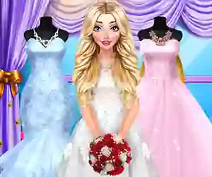 Spel Blondie Wedding Prep aanlyn