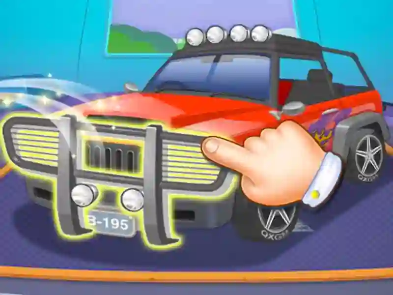 Spel Car City Renovation Salon aanlyn