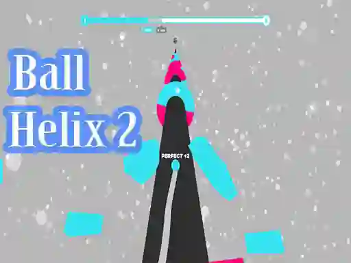 Spel Ball Helix 2 aanlyn