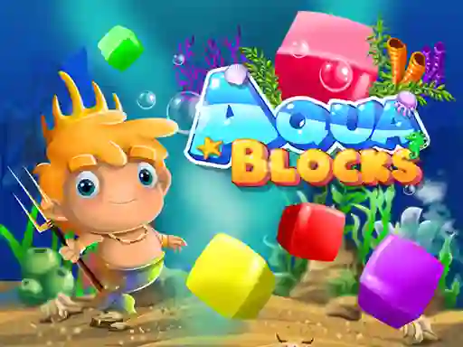 Spel Aqua blocks aanlyn