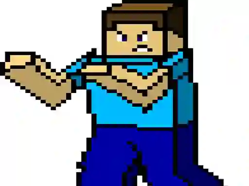 Spel Minecraft Puzzle Jigsaw aanlyn