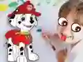 Spel Coloring Book: PAW Patrol aanlyn