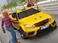 Spel City Taxi Simulator aanlyn