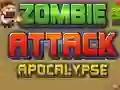 Spel Zombie Attack: Apocalypse aanlyn