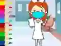 Spel Coloring Book: Doctor aanlyn