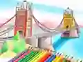 Spel Coloring Book: London Bridge aanlyn