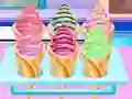 Spel Make Ice Cream Cone Wafer Biscuits aanlyn