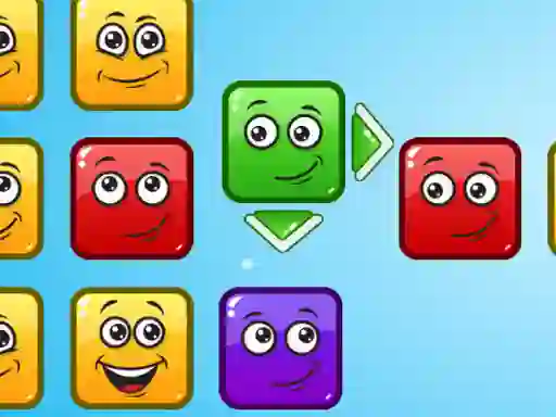 Spel Happy Blocks aanlyn