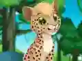 Spel Cheerful Leopard Escape aanlyn