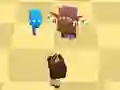 Spel Ball Throw Fight aanlyn