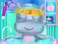 Spel Baby Hippo Care aanlyn