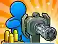 Spel Army Merge VS Zombies aanlyn