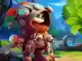 Spel Soldier Girl Escape aanlyn
