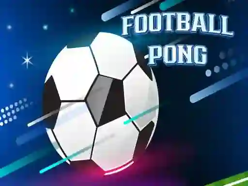 Spel Football Pong aanlyn