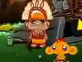 Spel Monkey Go Happy Stage 157 aanlyn